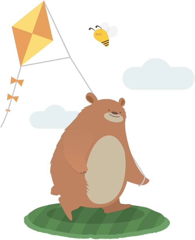 Bear Kite